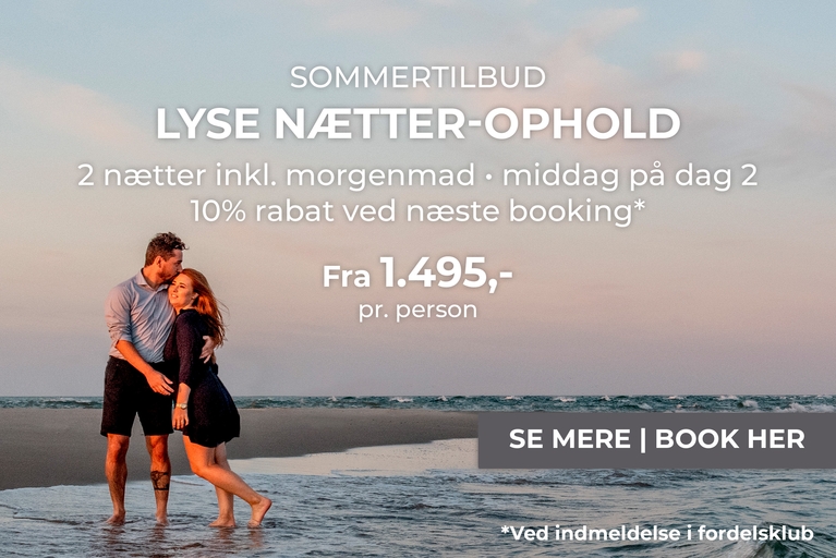 Hotel Limfjorden sommertilbud