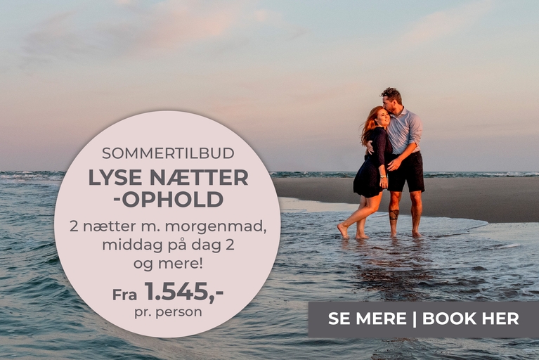 Hotel Limfjorden sommertilbud